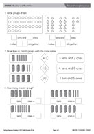 Tens and ones (place value)