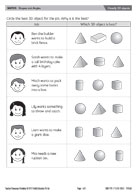 Classify 3D objects