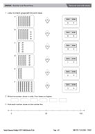 Tens and ones with blocks