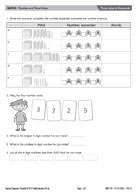 Place value to thousands