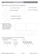 Models and symbols for fractions
