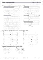 Equivalent fractions