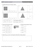 Square and triangular numbers