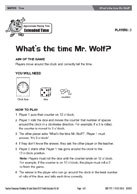 What's the time Mr. Wolf?