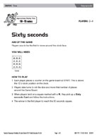 Sixty seconds