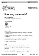 How long is a minute?