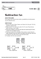 Subtraction fun