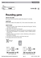 Rounding game