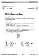 Multiplication fun