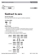 Subtract to zero