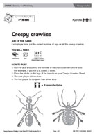 Creepy crawlies
