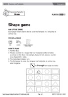 Shape game