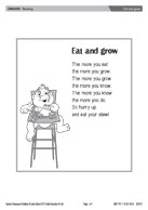 Eat and grow