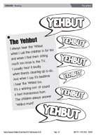 The yehbut