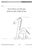 Harry Horse - Letter H