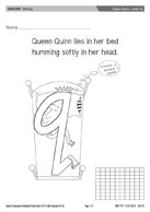 Queen Quinn - Letter Q