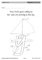 Yana Yacht - Letter Y