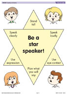 Be a star speaker