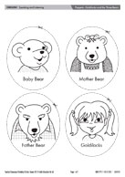 Puppets - Goldilocks and the Three Bears