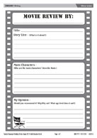 movie review format for students
