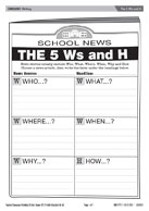 The 5 Ws and H