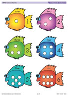 Ten little spotty fish - Numbers to 10