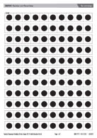 Tens dot strips