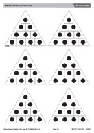 Tens dot triangles