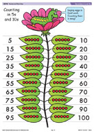 Skip counting in 5s and 10s