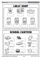 Lolly shop/school canteen