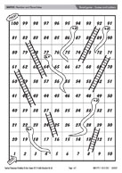 Board game - Snakes and Ladders