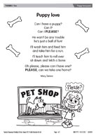 Puppy love poem