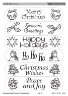 Christmas bookmarks