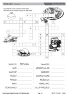 Christmas crossword