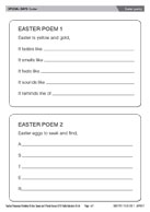 Easter poetry